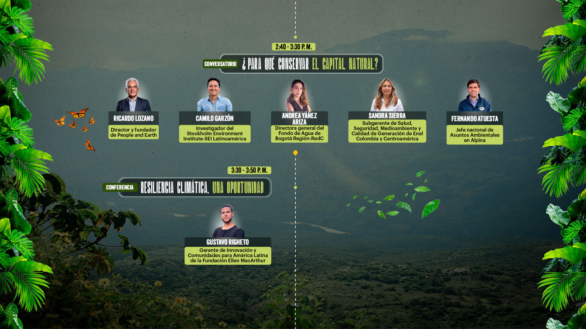 VIII Cumbre de Sostenibilidad: Territorios Sostenibles - Especial Semana