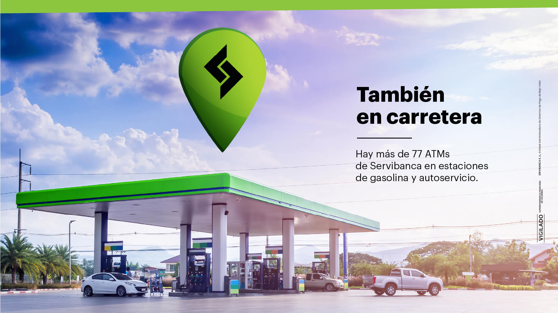 El compañero perfecto para viajar por Colombia, con presencia en 803 municipios
