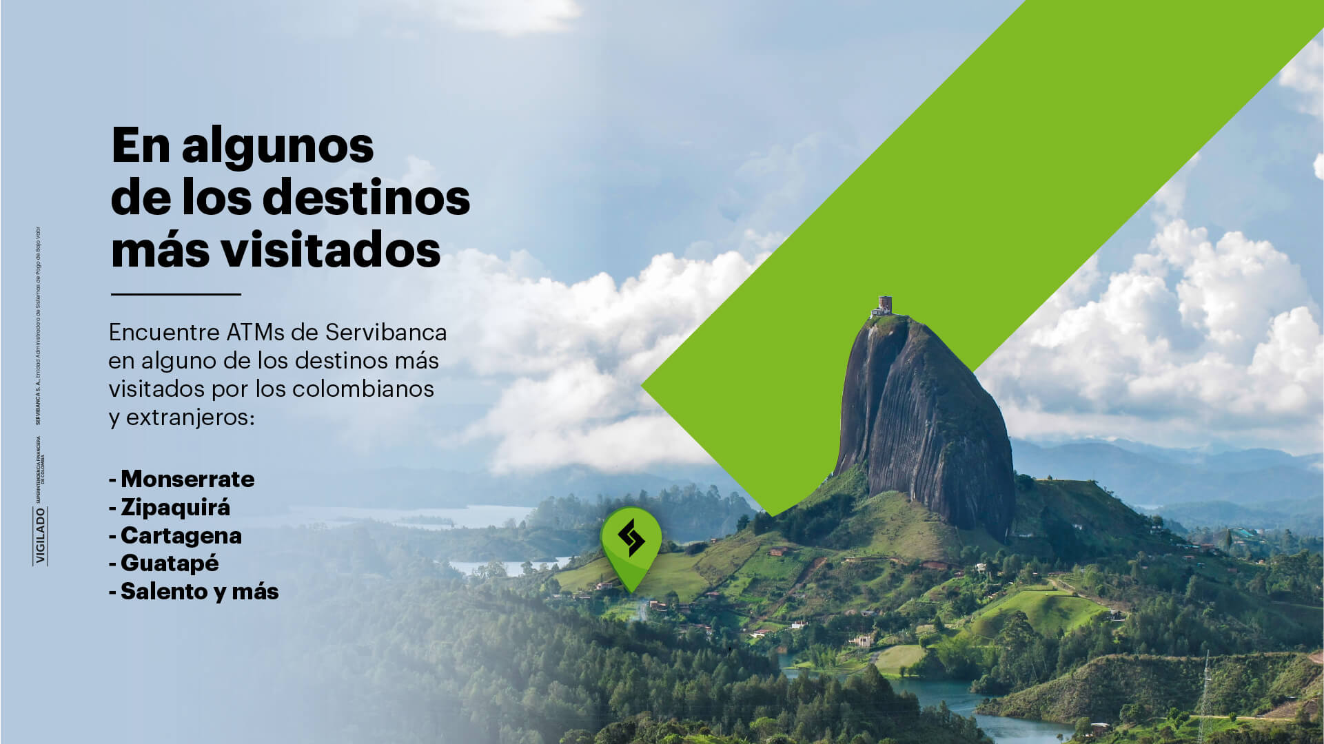 El compañero perfecto para viajar por Colombia, con presencia en 803 municipios