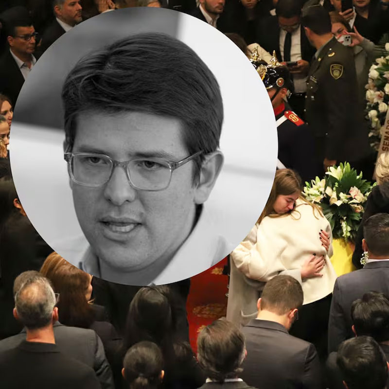 Murió Miguel Uribe Turbay
