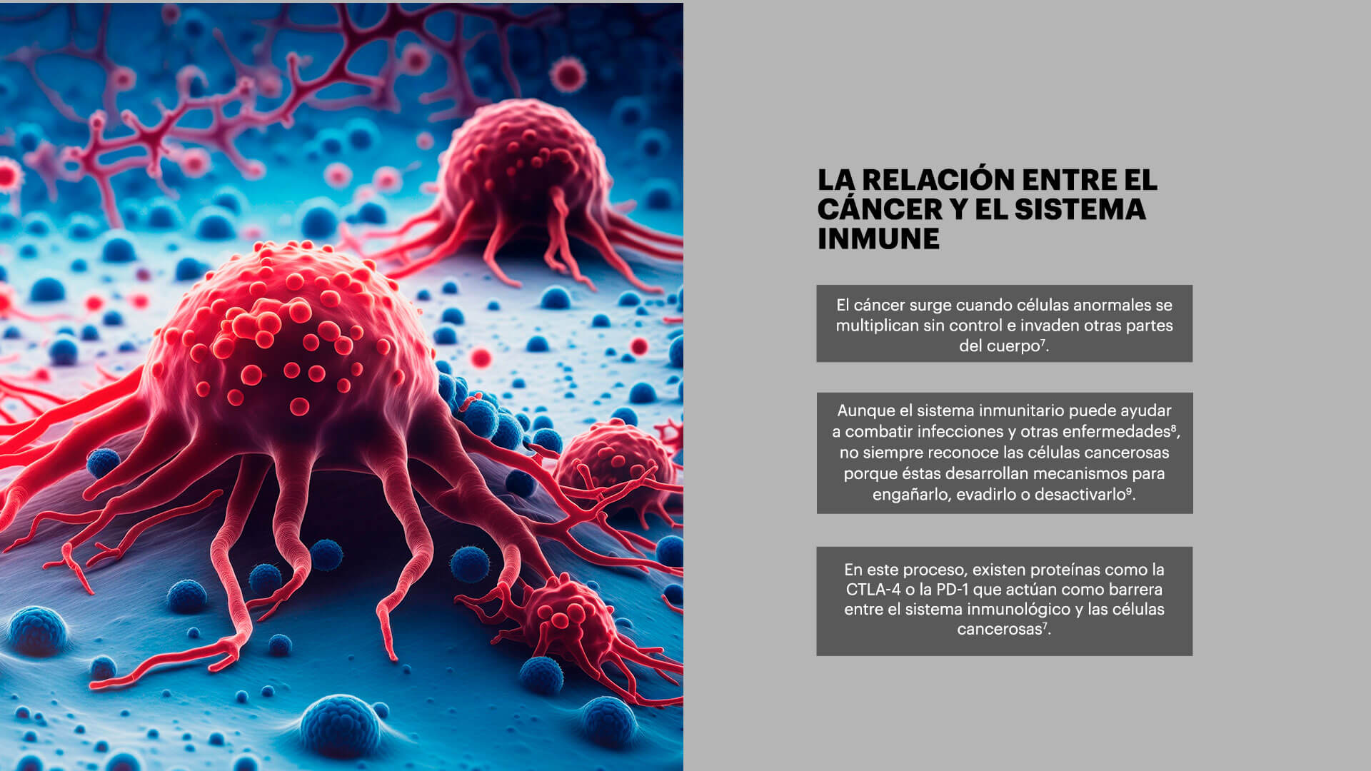 Inmunoterapia, un avance histórico para el tratamiento contra el cáncer - Especiales Semana