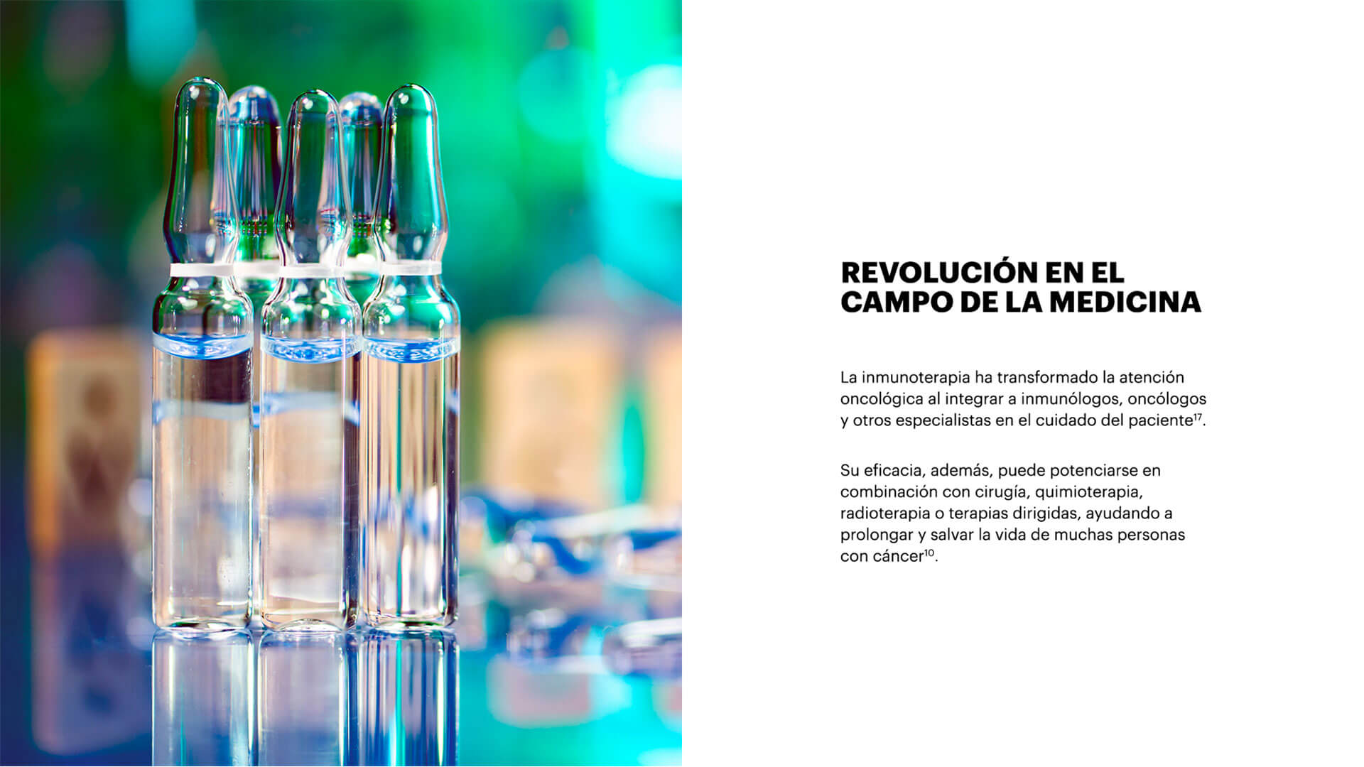 Inmunoterapia, un avance histórico para el tratamiento contra el cáncer - Especiales Semana