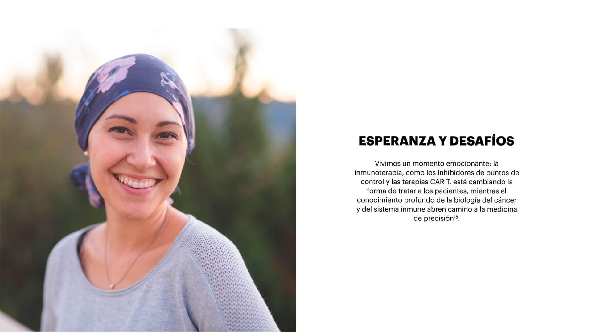 Inmunoterapia, un avance histórico para el tratamiento contra el cáncer - Especiales Semana
