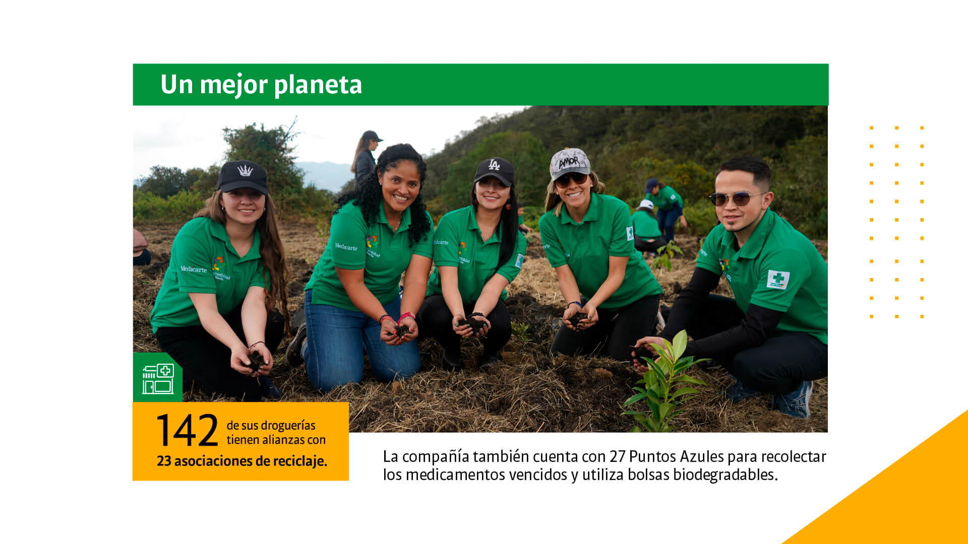 Mucho más que droguerías: el impacto de Cruz Verde en las comunidades