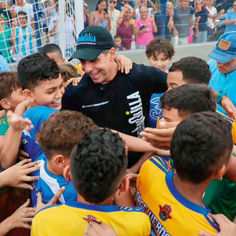 Atlántico y Barranquilla: en los ojos del mundo